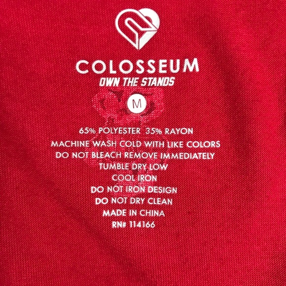 NWT Wisconsin Badgers Women’s Tulip Tank Top - Picture 4 of 14